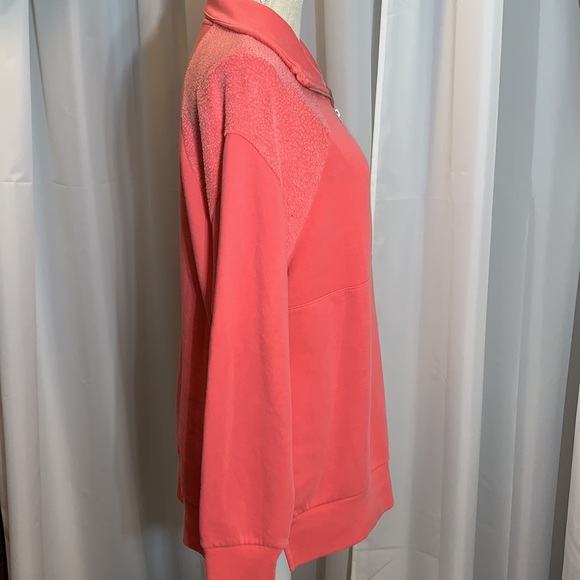 NEW! Victoria Secret Pink Pullover Sweatshirt - Picture 6 of 7